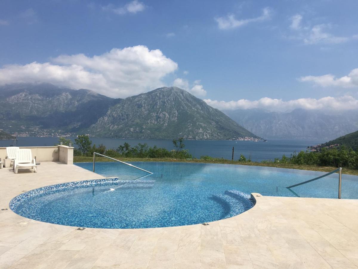 Lavender Bay Apartment F8 Donji Morinj Dış mekan fotoğraf
