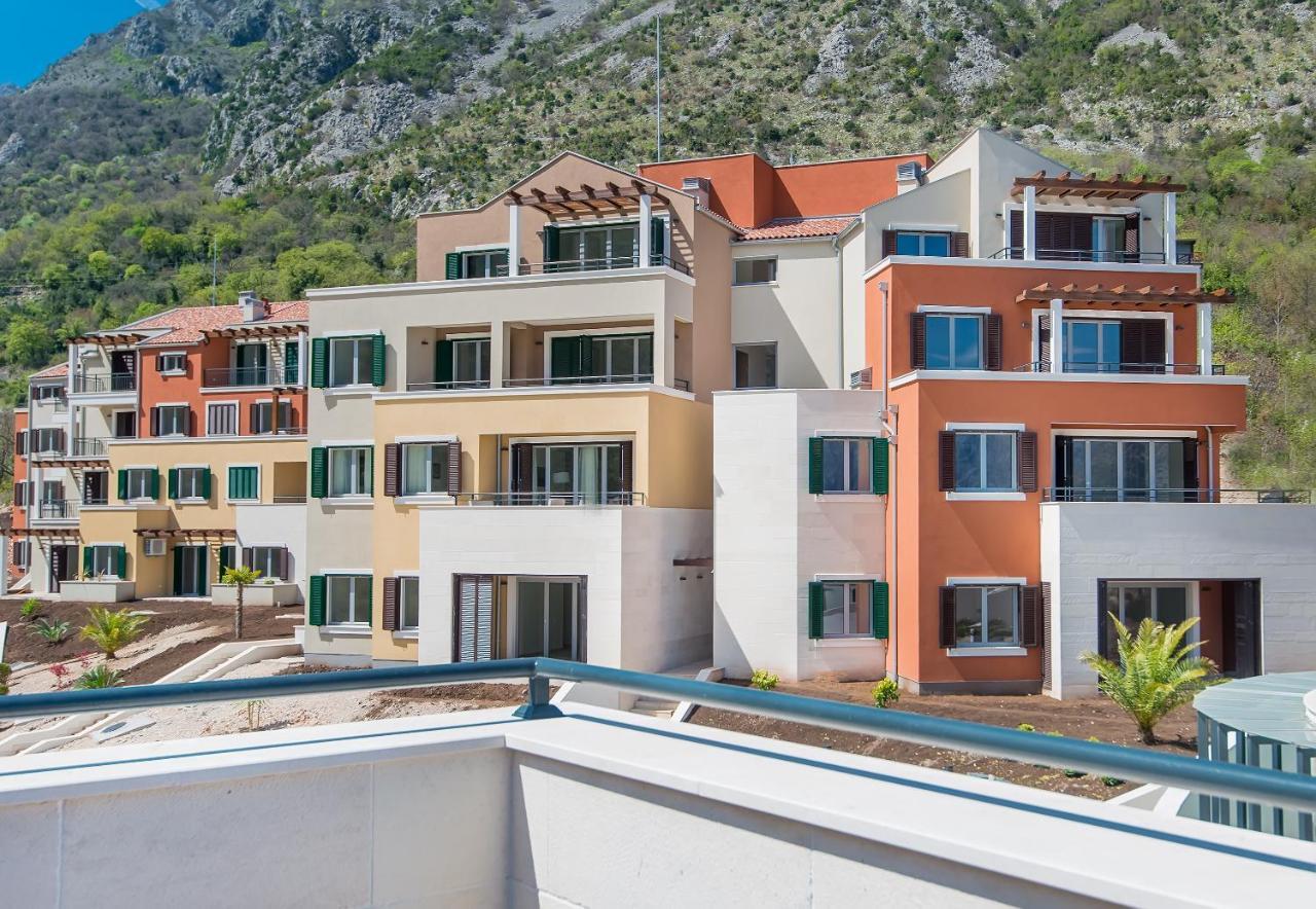 Lavender Bay Apartment F8 Donji Morinj Dış mekan fotoğraf