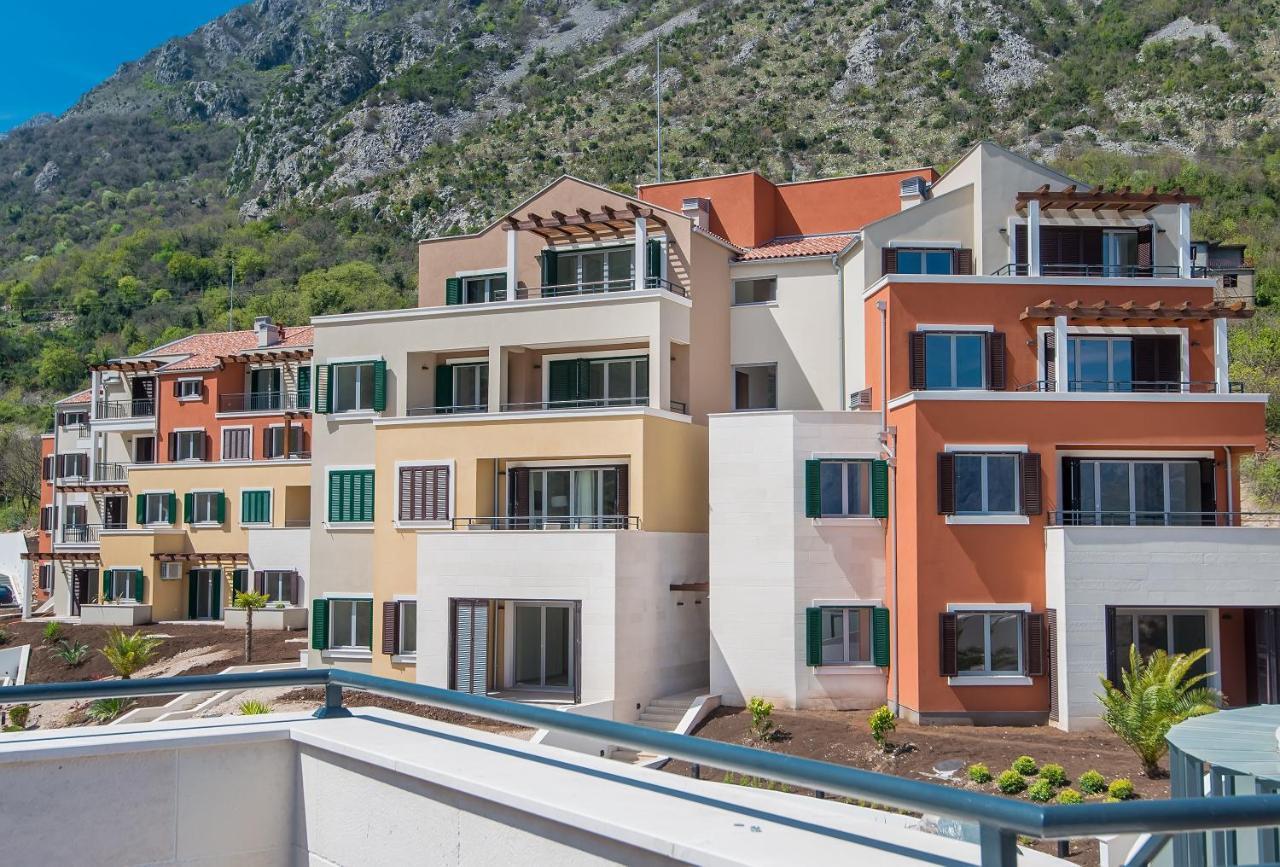 Lavender Bay Apartment F8 Donji Morinj Dış mekan fotoğraf