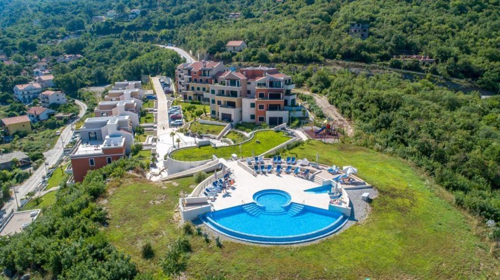 Lavender Bay Apartment F8 Donji Morinj Dış mekan fotoğraf
